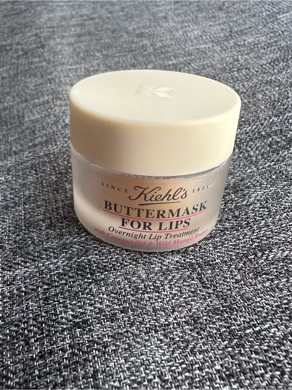 NEW Kiehl’s Buttermask For Lips Overnight Lip Treatment Coconut Oil .35oz SEALED